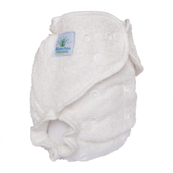 Blümchen Kuschel diaper Organic Cotton OneSize (3-16kg)